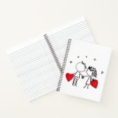 Valentijnsdag Notitieboek (Binnen)