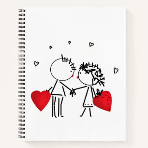 Valentijnsdag Notitieboek