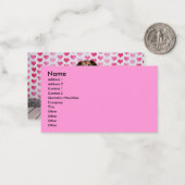 Valentijnsdag - Oakley - Teckel Notitiekaartje (Voorkant / Achterkant in situ)