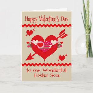 Valentijnsdag om Zoon te bevorderen Feestdagen Kaart