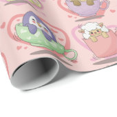 Valentijnsdag ompakken papier (Rol Hoek)