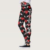 Valentijnsdag op de Leggings van Wings Love (Links)