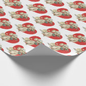  Valentijnsdag oppakpapier Cadeaupapier (Hoek)