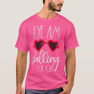 Valentijnsdag Optometrist Gift for Optician Eye T T-shirt