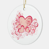 Valentijnsdag Ornament (Links)