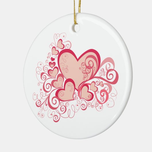 Valentijnsdag Ornament (Links)