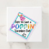 Valentijnsdag, papaver, Fidget, label behandelen (In situ)