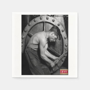 Valentijnsdag Paper Napkins Servet