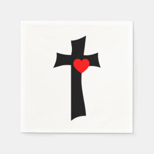 Valentijnsdag Paper Napkins Servet