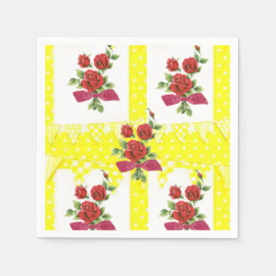 Valentijnsdag Paper Napkins Servet