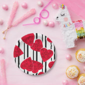 Valentijnsdag Papieren Bordje (Feest)