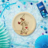 Valentijnsdag Papieren Bordje (Feest)