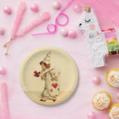 Valentijnsdag Papieren Bordje (Feest)