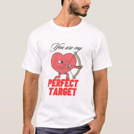 Valentijnsdag Paren Matching Romantisch Tshirt