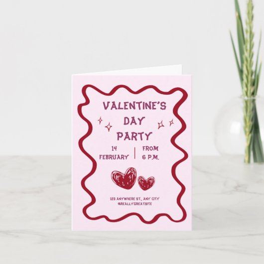 Valentijnsdag Partij (Voorkant)