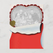 Valentijnsdag Passen getrouwd Liefde en Romance Aankondigingskaart (Voorkant)