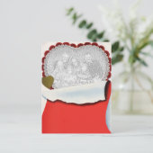 Valentijnsdag Passen getrouwd Liefde en Romance Aankondigingskaart (Staand voorkant)