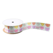 Valentijnsdag Pastel Snoep Conversation Hearts Lint (Spoel)