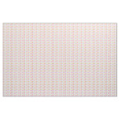 Valentijnsdag Pastel Snoep Conversation Hearts Stof (Yard (91,4 cm))