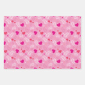 Valentijnsdag Patroon Inpakpapier Vel (Voorkant)