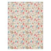 Valentijnsdag Patroon met Cupid Tafelkleed (Voorkant)