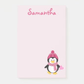 Valentijnsdag Penguin Post-it® Notes (Voorkant)
