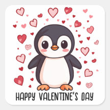 Valentijnsdag Penguin