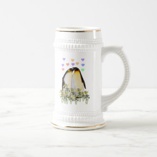 Valentijnsdag Penguins Bierpul