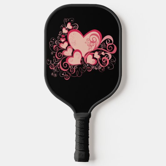 Valentijnsdag Pickleball Racket (Achterkant)