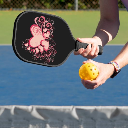 Valentijnsdag Pickleball Racket (Insitu)