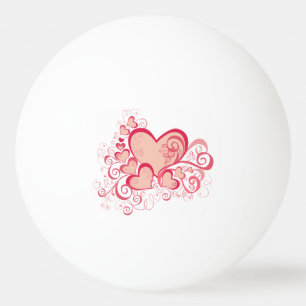 Valentijnsdag Ping Pong Balls Pingpongballen