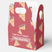 Valentijnsdag Pizza Partij Kinder Partij Bedankdoosjes (Geopend)