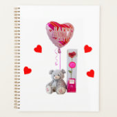 Valentijnsdag Planner (Voorkant)