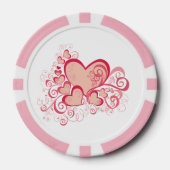 Valentijnsdag Poker Chips (Voorkant)