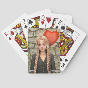 Valentijnsdag Pokerkaarten