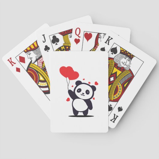 Valentijnsdag Pokerkaarten (Achterkant)