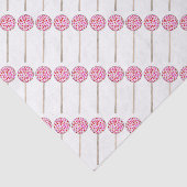 Valentijnsdag Pop Pop Weefsel Tissuepapier (Detail)