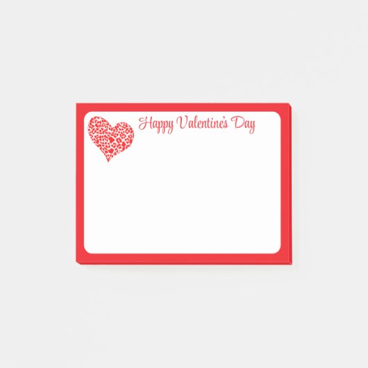 Valentijnsdag post-it briefjes post-it® notes (Voorkant)