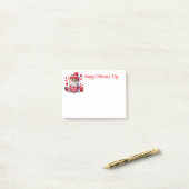 Valentijnsdag post-it® notes (Op bureau)