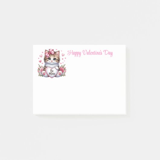 Valentijnsdag post-it® notes (Voorkant)
