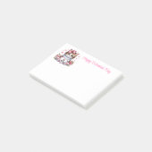 Valentijnsdag post-it® notes (Schuin)