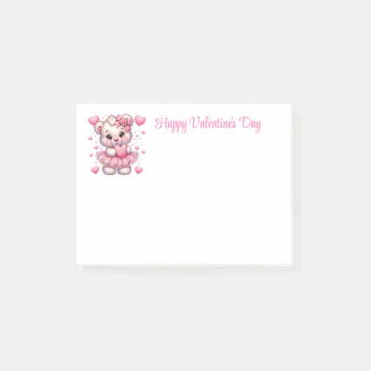 Valentijnsdag post-it® notes (Voorkant)