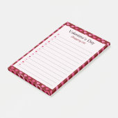 Valentijnsdag Post-it® Notes (Schuin)
