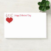 Valentijnsdag post-it® notes (Kantoor)