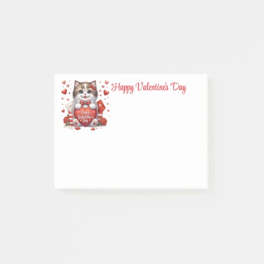 Valentijnsdag post-it® notes (Voorkant)