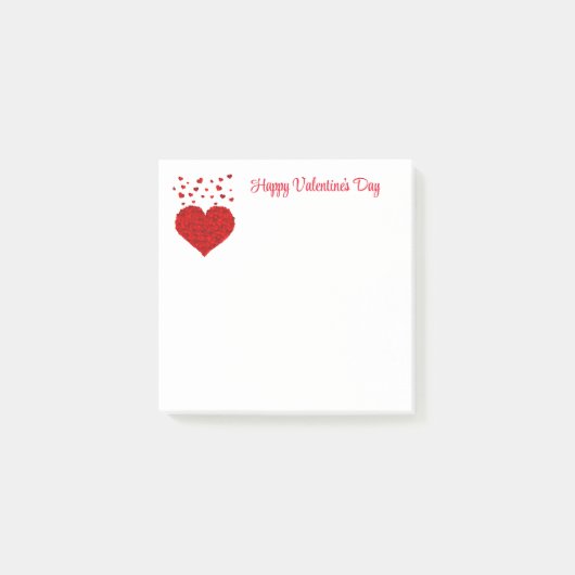 Valentijnsdag Post-it-Notes Post-it Notes (Voorkant)