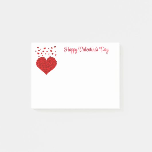 Valentijnsdag Post-it-Notes Post-it® Notes (Voorkant)