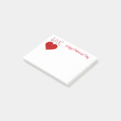 Valentijnsdag Post-it-Notes Post-it® Notes (Schuin)