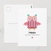 Valentijnsdag Post Kaart (Voorkant / Achterkant)