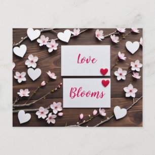 Valentijnsdag, Postcrossing Briefkaart